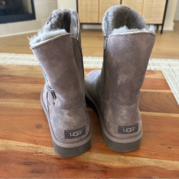 New Ugg Constantine Boots Charcoal Grey - Picture 4 of 6